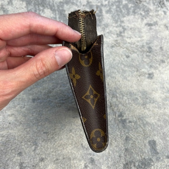 Vintage Louis Vuitton Monogram Bucket Pouch GM Pochette Clutch Toiletry Bag - Picture 6 of 16